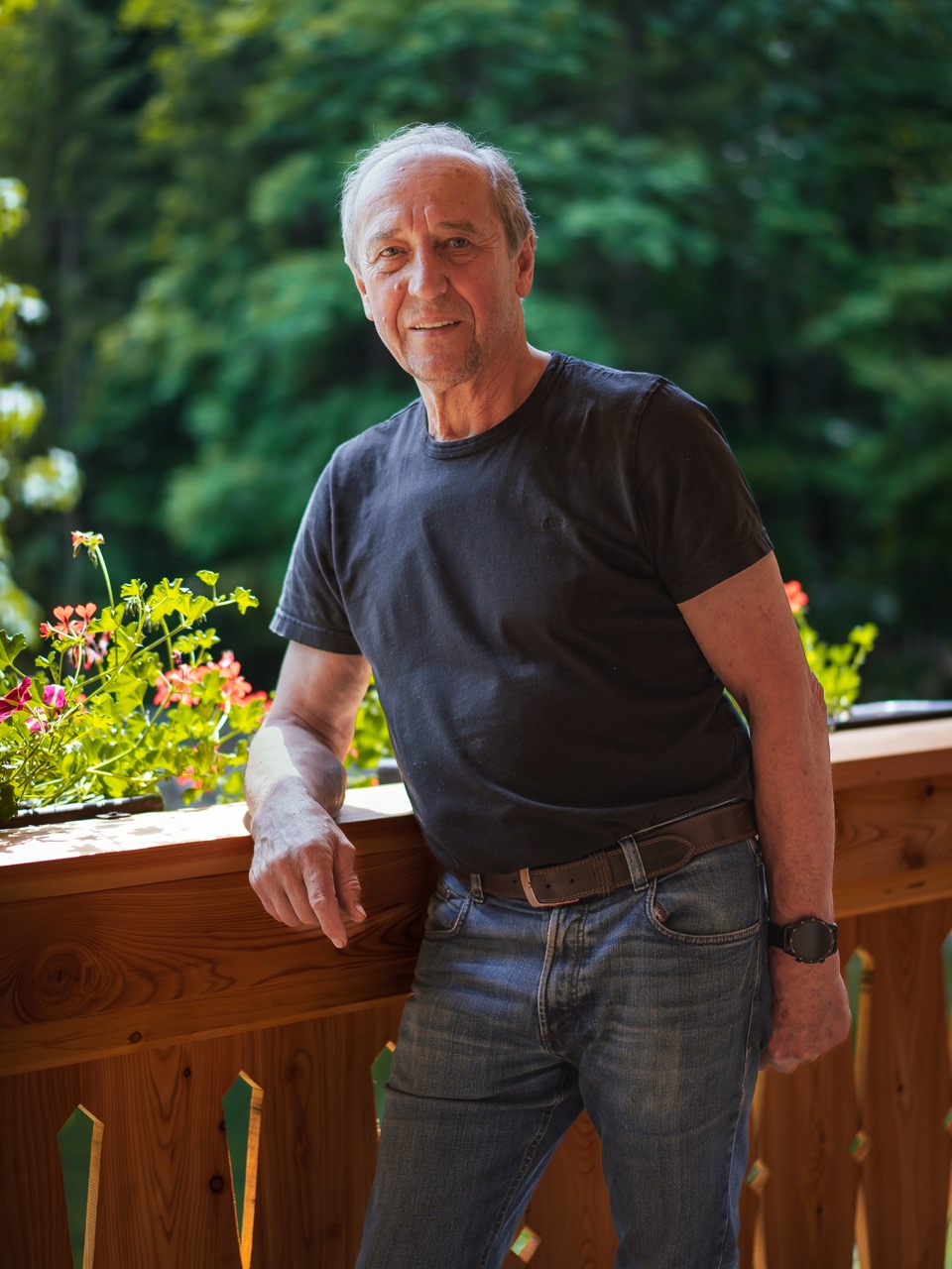 Albrecht Syen am Toplitzsee