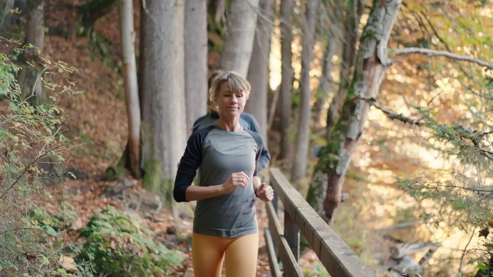 Joggen in den Bergen