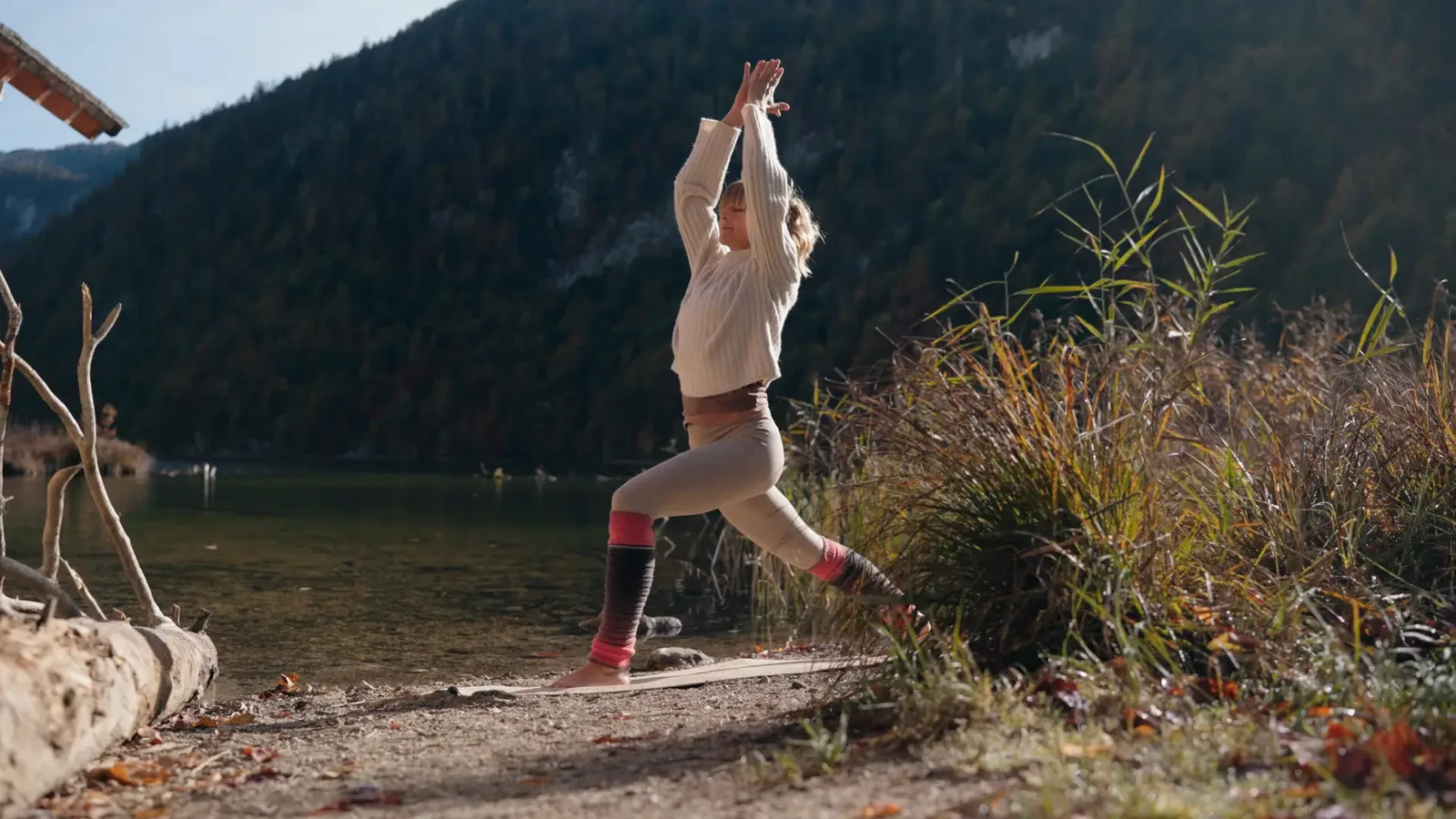 Yoga in der Natur